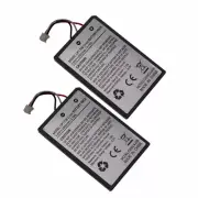 2x Rechargeable Battery 2000mAh with USB Cable for PS5 DualSense Controller