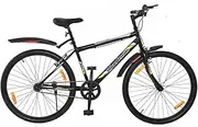 Urban Terrain Bigshot Green Single Speed Mountain Bike with Free Cycling Event, Diet Plan & Ride Tracking App by Cultsport