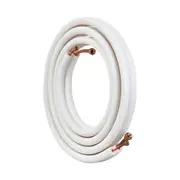 Mini Split AC Line Set with 16FT Copper Tubing and Three-Layer Insulation