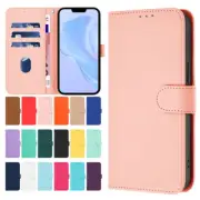 Candy Color Wallet PU Leather Phone Case for Vivo Y03 X100S X100 Y76 S19 IQOO Z9
