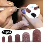 10pcs Nail Art Supplies Nail Polish Sanding Files Mini Nail Grinding Tools Set