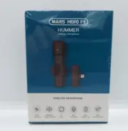 MARS Hero F1 Hummer Wireless Microphone White New Type-c