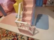 3D Printed Reproduction Railings for 1991 Playskool Dollhouse