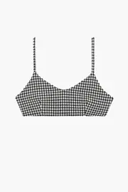 MINI GINGHAM BRALETTE