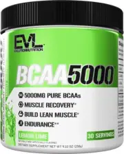 Nutrition BCAA5000 Powder 5 Grams of Branched Chain Amino Acids (BCAAs) Essentia