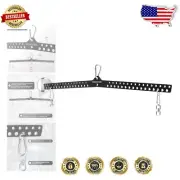 Versatile LAT Pull Down Bar with Stainless Steel Adapter - Ultimate Gym Upgrade