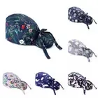 Adjustable Nursing Hats Ponytail Holder Doctor Nurse Caps Women & Men