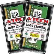 16GB 2x 8GB DDR4-3200 Acer Predator Triton PT516-51s PT516-51s-75WM Memory RAM