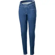 Alpinestars Daisy V3 Riding Denim Womens Pants Rinse Blue 24 3338524-7202-24
