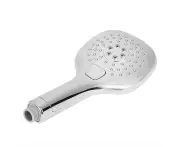 Plastic Chromed Lightweight Durable Water-saving Hand-held Hand Shower Head