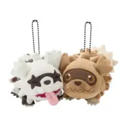 US Seller: Magnetic Plushies, Zigzagoon & Galarian Zigzagoon