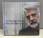 J.S. Bach - Andrea Padova Preludes & Interludes A. Padova Piano CD New Rare