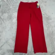 Peter Nygard Pants NWT Women's Size 10 (W32in. x L31in.) Deep Red