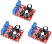 Oiyagai 3pcs NE555 Pulse Frequency Duty Cycle Adjustable Module Square Wave Signal Generator