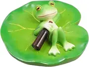 Mini Frogs | Lightweight Miniature Frog Figurines - Lightweight Tiny Realistic Mini Animal Decorations for Garden Home Patio Yard Desk Terrarium