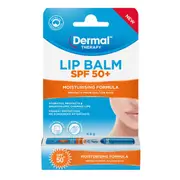 Dermal Therapy Moisturising Lip Balm SPF 50+ 4.8g