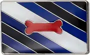 [Pinstant] Puppy Play Pup Fetish Kink Role-play Dog Master Pride Rights Rainbow LGBTQ Gay Queer Flag 1" Enamel Pin Badge, 1 Inch, Enamel, enamel