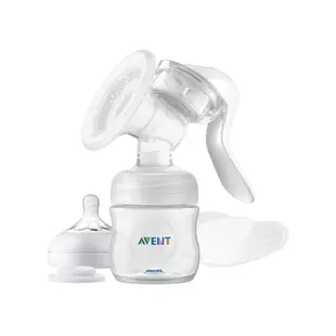 PHILIPS AVENT 親餵重現PP手動吸乳器 SCF430/10