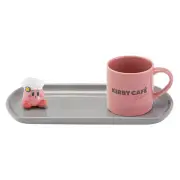 Kirby of the Stars Ichiban Kuji Kirby Cafe PETIT Prize C Mug & Plate Set 2025