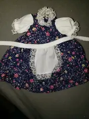 Madame Alexander 8" little doll COLLECTOR DRESS, with APRON no doll