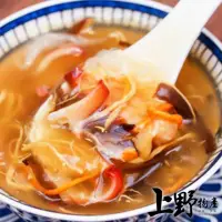 在飛比找momo購物網優惠-【上野物產】干貝鮑魚魚翅風味羹 x3包(1200g±10%/