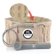 Decompression Lumbar Belt Inflatable Support Correct Traction Back Pain Relief