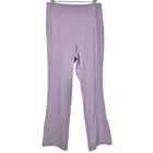 7 For All Mankind Medium Light Purple Split Hem Flare Bootcut Pants New
