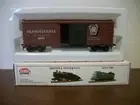 MODEL POWER "HO" PRR PENNSYLVANIA R.R. 40' BOX CAR W/ SLIDING DOORS
