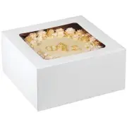 Wilton 12-Inch Cake Box with Window for 10-Inch Cake, 2-Piece Set