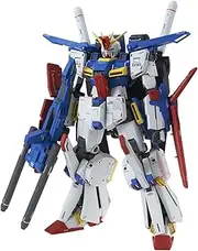 Bandai Hobby MG 184877 Mobile Suit Gundam ZZ Double Zeta Gundam Ver. Ka, 1/100 Scale, Color-Coded Plastic Model