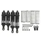 (Black)4pcs RC Front Rear Shock Absorbers For LOSi Lasernut U4 Tenacity 1/1 GH