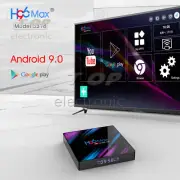 H96 Max RK3318 Android 9.0 32GB 64GB Quad Core 4K Player WiFi Smart TV BOX