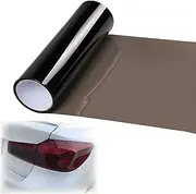 1 Roll Car Headlight Tint Film Protector Black Clear Vinyl Tint Film for Car Tail Lights Fog Lights