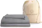 King Size Sheets Set Deep Pockets - 4 Pc, 1000 TC King Sheet Set, Egyptian Cotto
