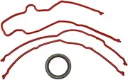 X AUTOHAUX No.JV5051/TCS21200 Timing Cover Gasket Set for Ford Expedition 5.4L 2005-2012 Long-Lasting Sealing Engine Timing Cover Gasket 1 Set