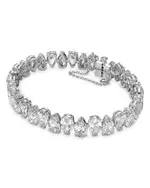Swarovski Matrix Pear Cut Crystal Flex Bracelet