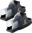 In-/Outdoor Safe Tunnel Snap Mouse Trap 2PCS, Instant Eliminate Rodent Snap Trap