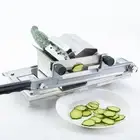 Meat Slicer Machine for Home Adjustable Grater Bacons Slicer for Fruits
