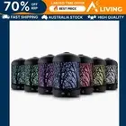 Aroma Diffuser Aromatherapy Black 160ml Essential Oil Humidifier Home Deco 2T-BK