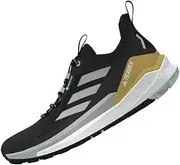 [adidas] Terrex Free Hiker 2 Low Gore-TEX Core Black/Wonder Silver/Semi Flash Aqua 14 D (M)