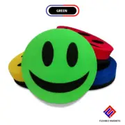 Smiley Face Dry Erase Whiteboard/Chalkboard Eraser With Magnetic Backing!