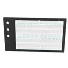 Solderless Breadboard 1660 Points W/ 65 Jumper Wires 3 Binding Posts♫