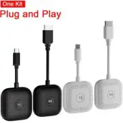 Type C Wireless HDMI Extender Video Transmitter and Receiver Display Adapter PC