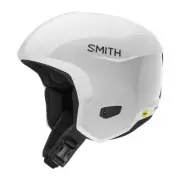 Smith Counter Mips Snow Helmet, White, Small