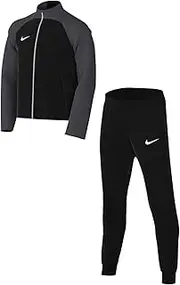 [Nike] Unisex Kids Tracksuit Lk Nk Df Acdpr Trk Suit K Black/Black/Anthracite/White DJ3363-013 XS