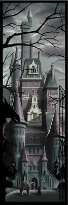 beauty and the beast Variant Mondo Style Poster JC Richard Walt Disney Cyclopes