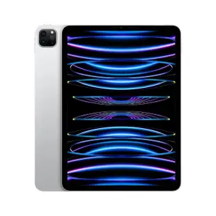 【Apple】2022 iPad Pro 11吋/WiFi/128G(磁力吸附觸控筆A03組)