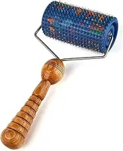 LYAPKO Big Roller Massager 5.0 AG Acupressure 570 Needles. For Acupuncture on All Larger areas of the body. Unique Patented Applicator Therapy Self Dynamic Massage Tool.