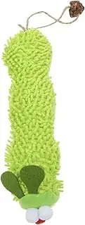 Milisten Plush with Catnip Interactive Crinkle Plush for Indoor Cats Soft and Cozy Texture Engaging Sound for Scratching and Playtime