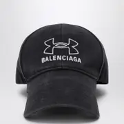 [Balenciaga] Baseball cap collab Under Armour M Black
